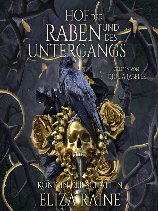 Title details for Der Hof der Raben und des Untergangs by Eliza Raine - Available